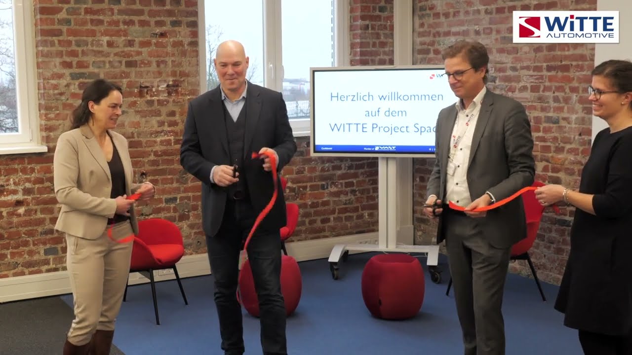 WITTE Project Space: Opening party with colleagues