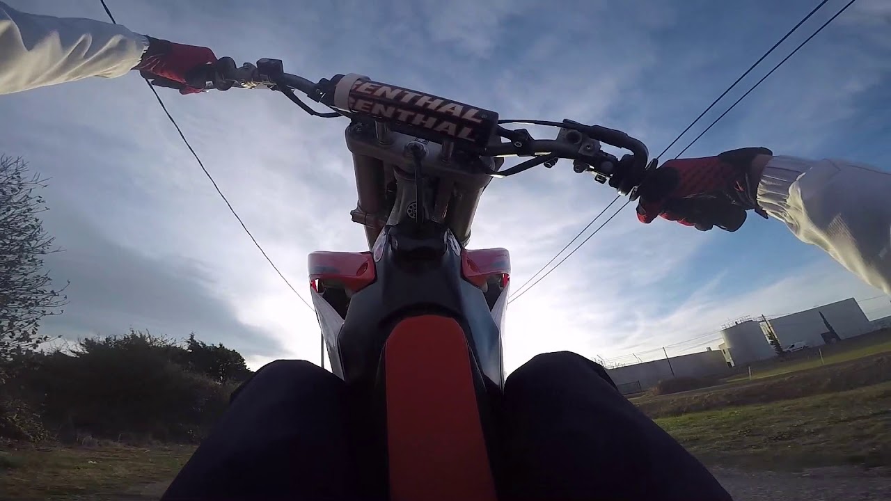 CROSS BITUME | WHEELING | CRF 450 #01