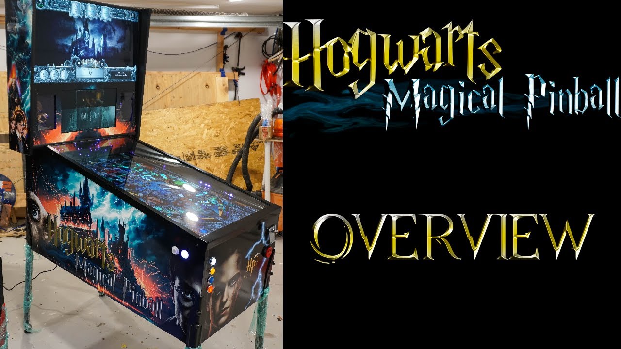Hogwarts Magical Pinball - Overview