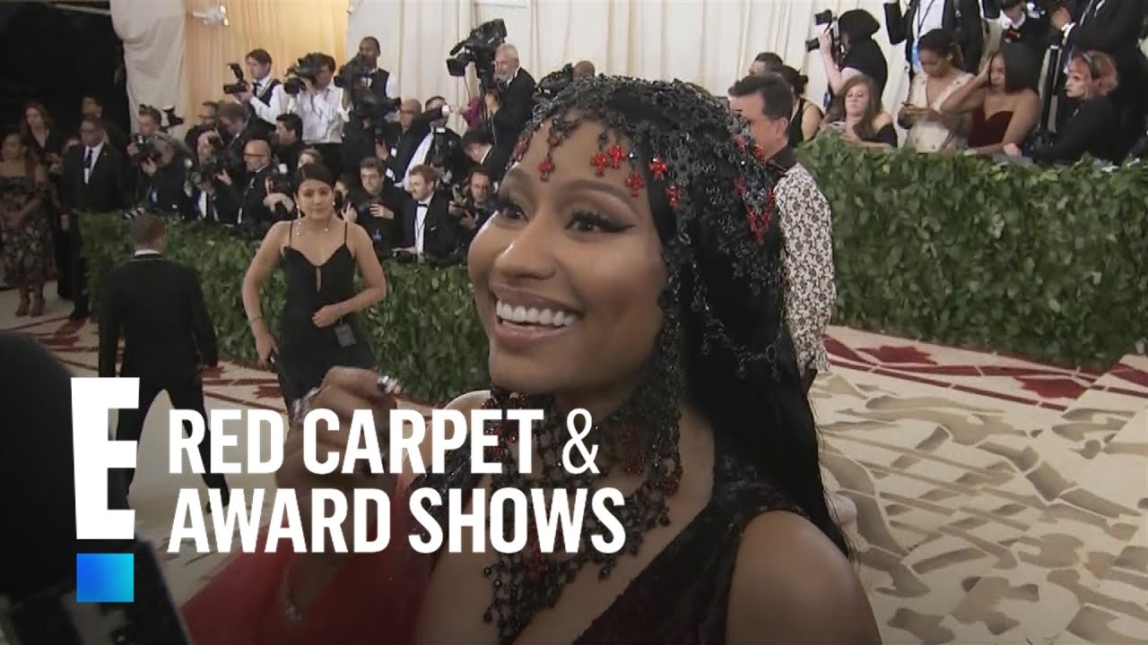 Ники Минаж представит «плохого парня» на Met Gala 2018 | Красная дорожка и церемонии награждения E!