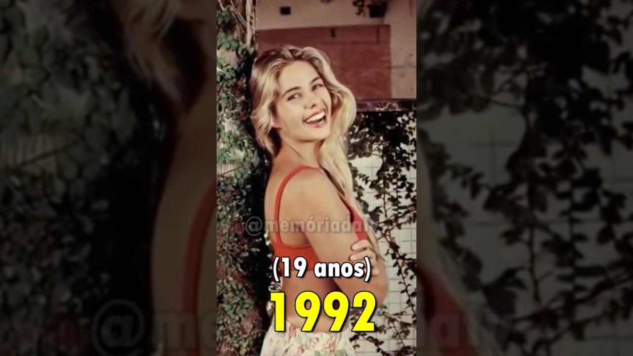 A evolu&ccedil;&atilde;o de Adriane Galisteu 1992-2025, essa mulher &eacute; incr&iacute;vel! #recorda&ccedil;&atilde;o #galisteu