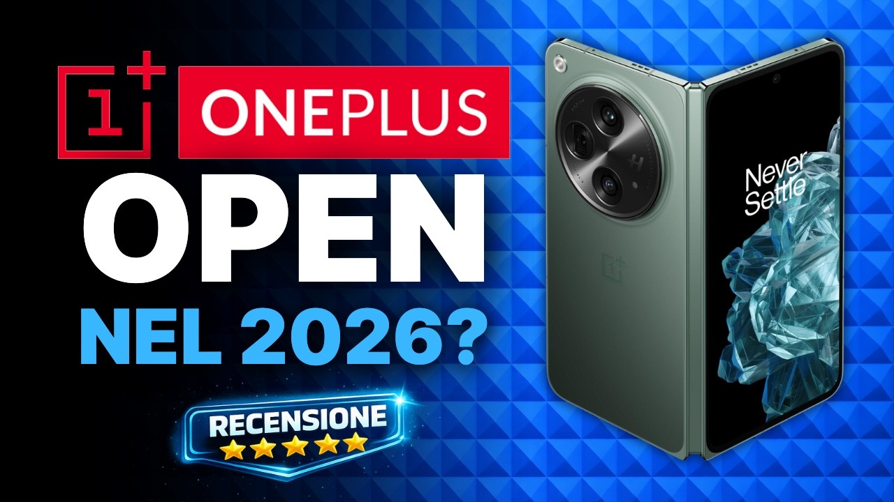Smetti di buttare soldi: Questo Top di Gamma usato vale oro. | Recensione OnePlus Open nel 2026