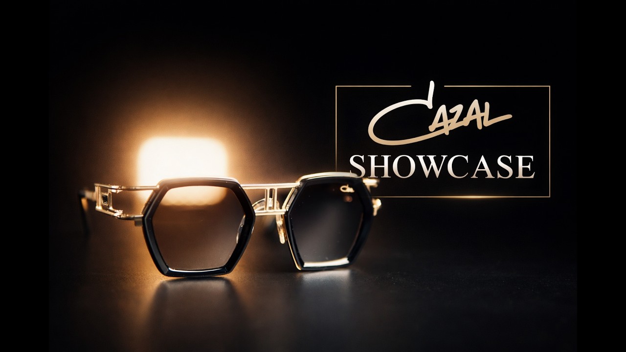 Cazal, la marca que CAMBIÓ el mundo del EYEWEAR