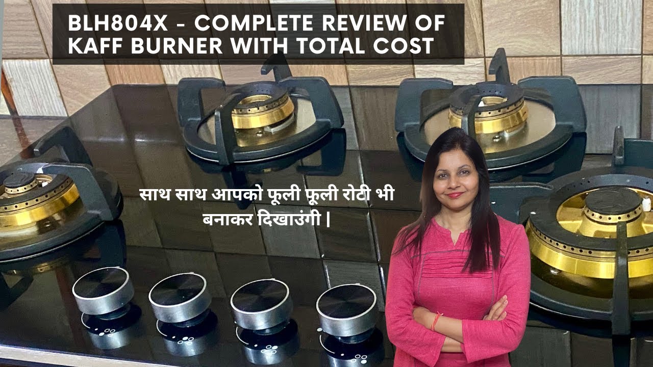 Unboxing Kaff Built in 4 Burner Hob| #BLH804X| Complete review of Kaff 4 Burner| Total cost | #kaff