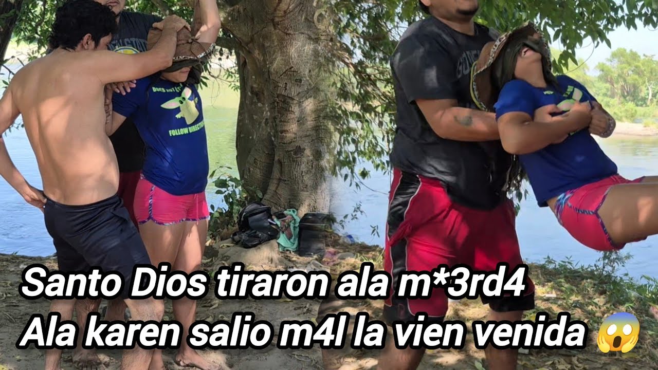 Con tremendo baile le damos la vienbenida a karen doña viki 3nput4d4 