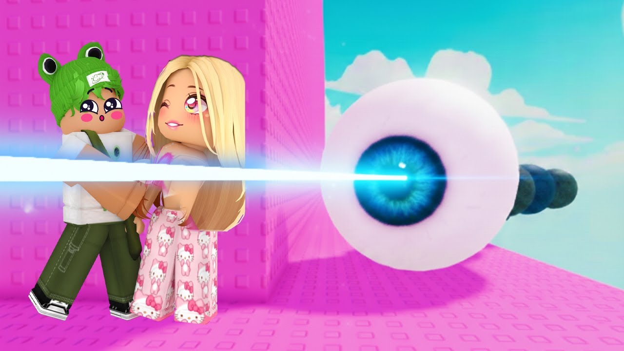 DEV MAVİ GÖZ KULESİ! ROBLOX KÜBRA NİSA