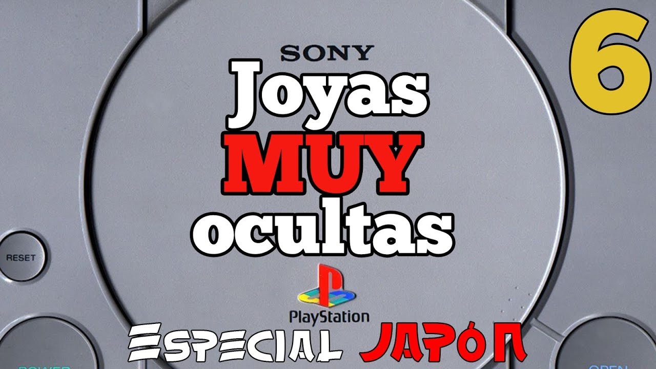 Joyas MUY desconocidas de Playstation [Parte 6 - Especial JAPÓN]
