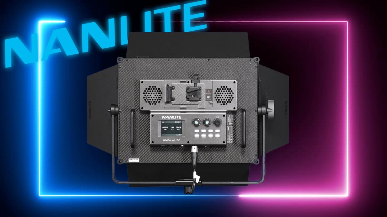 NANLITE MIXPANEL 150 // 60  ( j'en suis FAN !!! )