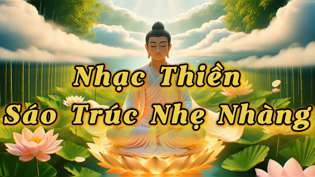 🎋 Tiếng Sáo Thanh Tao - Nhạc Tập Trung Học Tập Và Làm Việc, Giảm Stress Ngay Lập Tức .