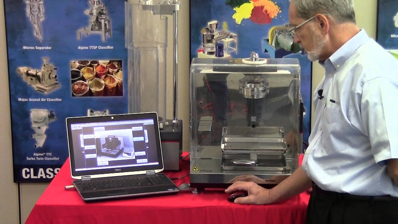 Preparing your Micron Powder Characteristics Tester PT-X