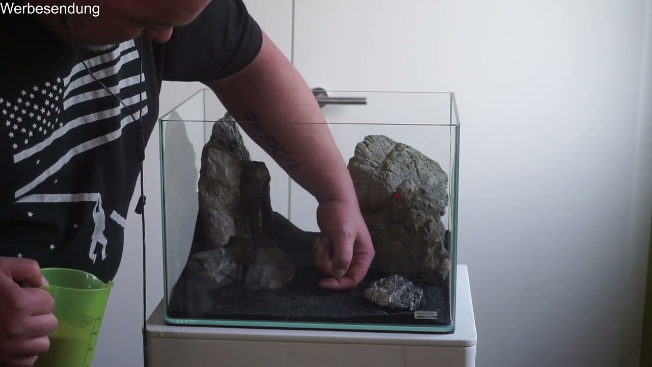 Dennerle 35L Scapers Tank einrichten.
