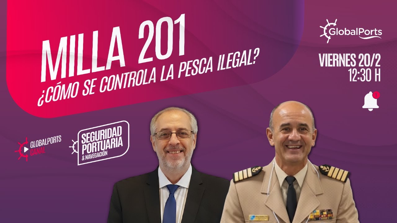Milla 201:  ¿Cómo se controla la pesca ilegal?