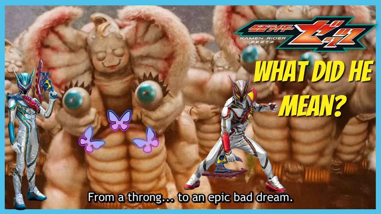 🔴 Kamen Rider ZEZTZ EP 21 Aftershow #2