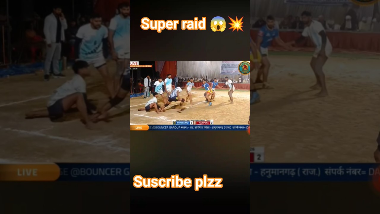 super raid 😱💥