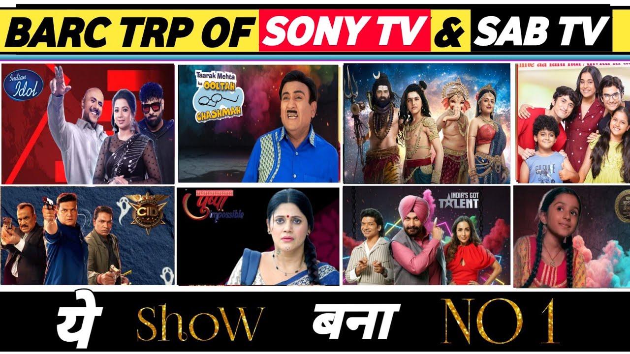 Barc Trp of Sony TV & Sony Sab TV of Week 43 (2025) : Indian Idol, Ganesh Kartikeya Itti Si Khushi
