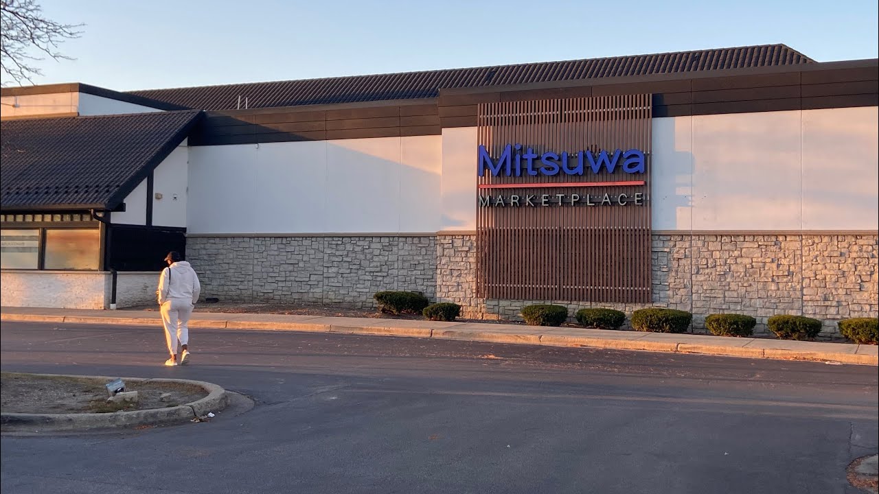 Mitsuwa Japanese Marketplace Tour in Arlington Heights, IL Oct 2024