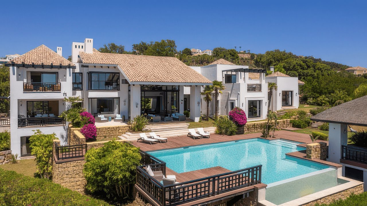 8.950.000€ Sea Views Villa Marbella La Zagaleta DV2798
