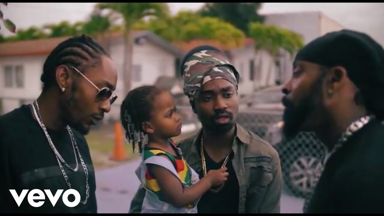 Jah Lando - Money Hard
