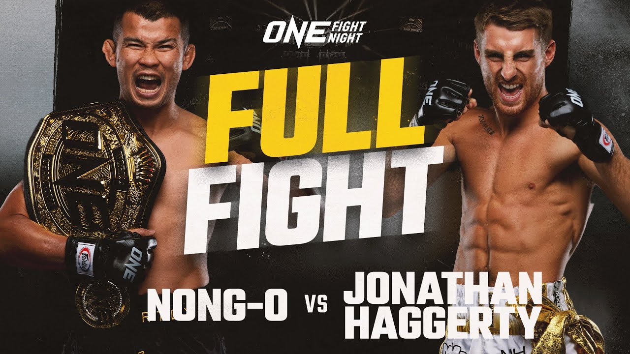 Нонг-О против Джонатана Хаггерти | Полный бой ONE Championship