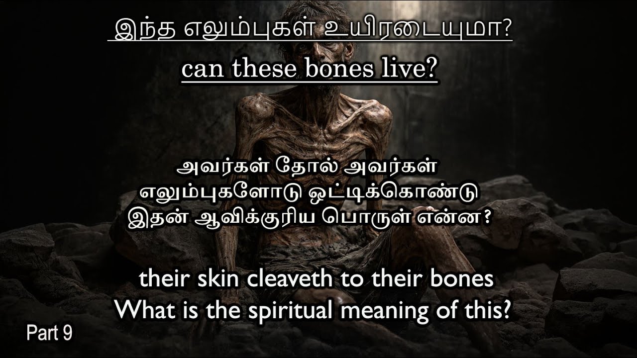 can these bones live? // இந்த எலும்புகள் உயிரடையுமா? Part 9