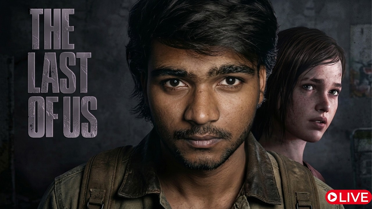 THE LAST OF US – First Time Playing LIVE! 😱 | Full Gameplay #day-3 #live #thegamer #sub