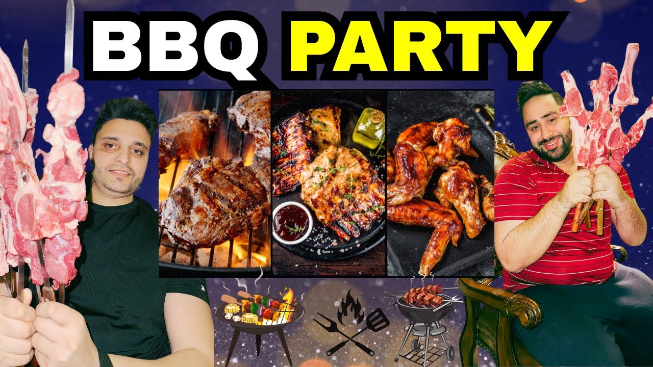 🔥 EPIC BBQ Night in USA! Desi Style Fun, Food & Laughter | Yasir on Air 2025 Vlog