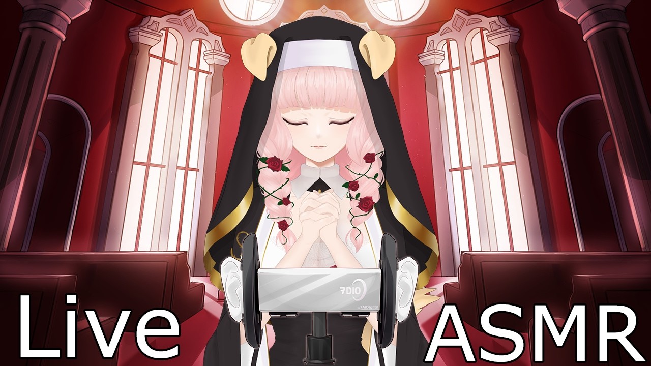 3Dio ASMR Improv Roleplay! New Toys! Banana Slimes and Tuning Forks!