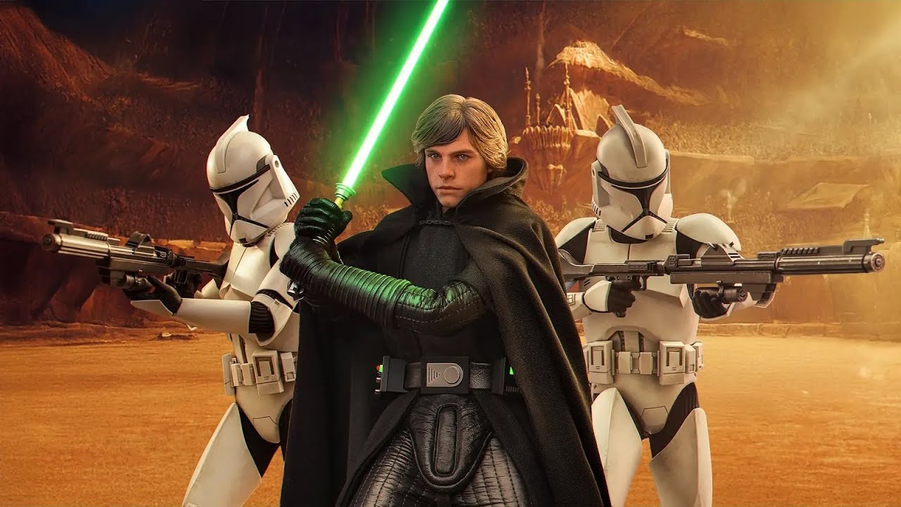 What If Grand Master Luke (EU) Time Traveled to Geonosis