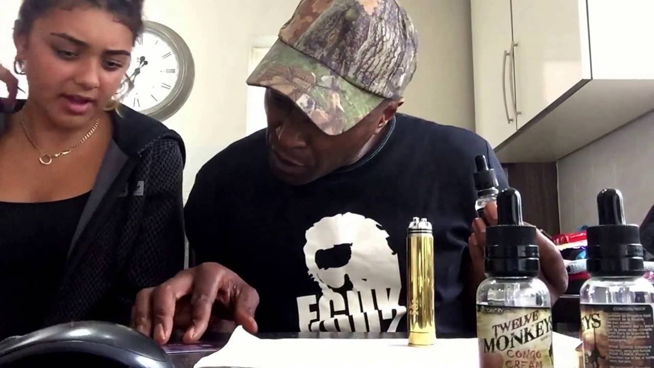 Moonshine vaper Review of the new Twelve Monkeys range Triumph . Matata & macaraz Bonogurt.