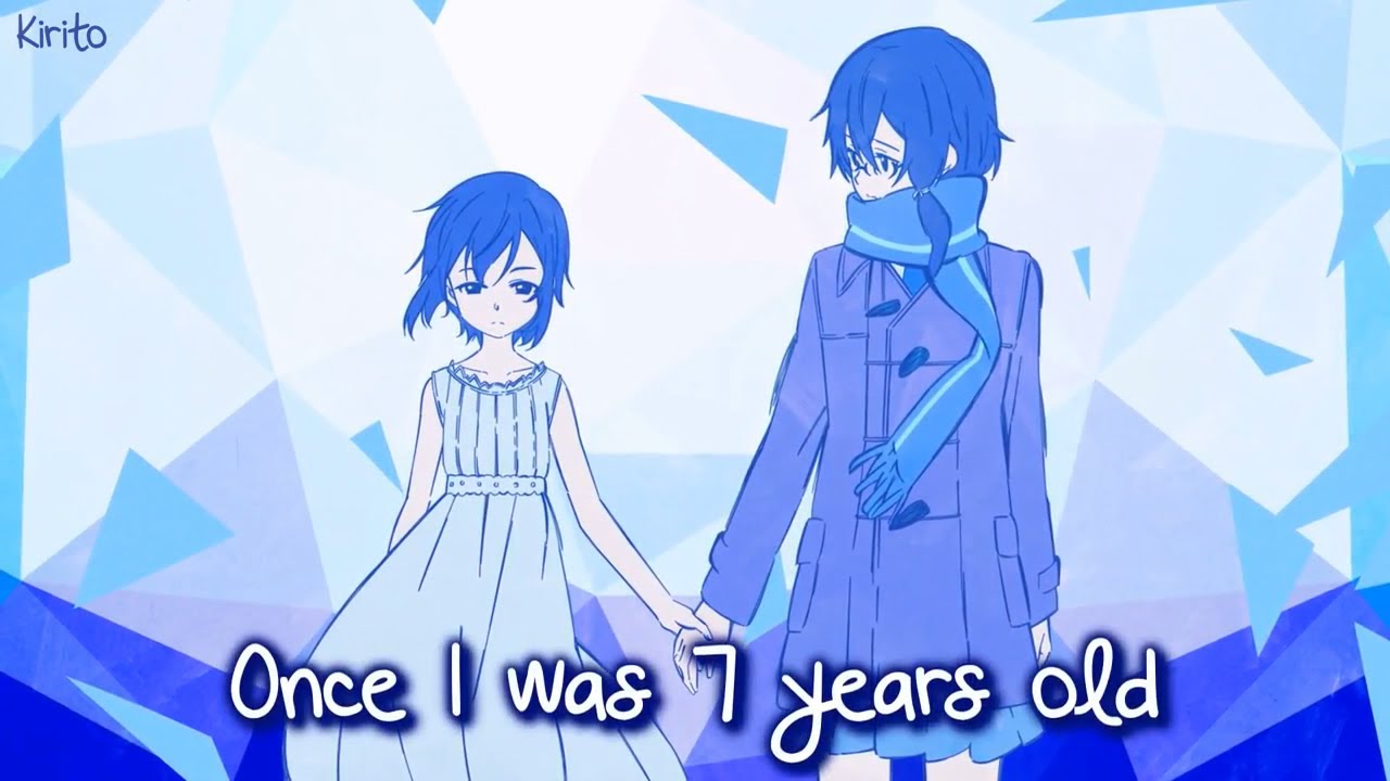 Nightcore - 7 Years (Female Version) - (Lyrics)