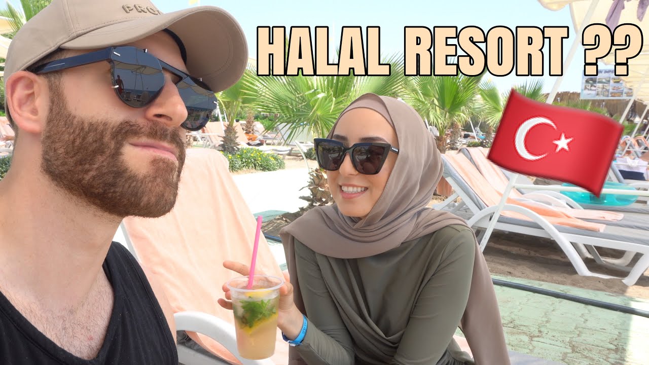 Мы отправились на курорт HALAL по системе «все включено» в Анталье, Турция!