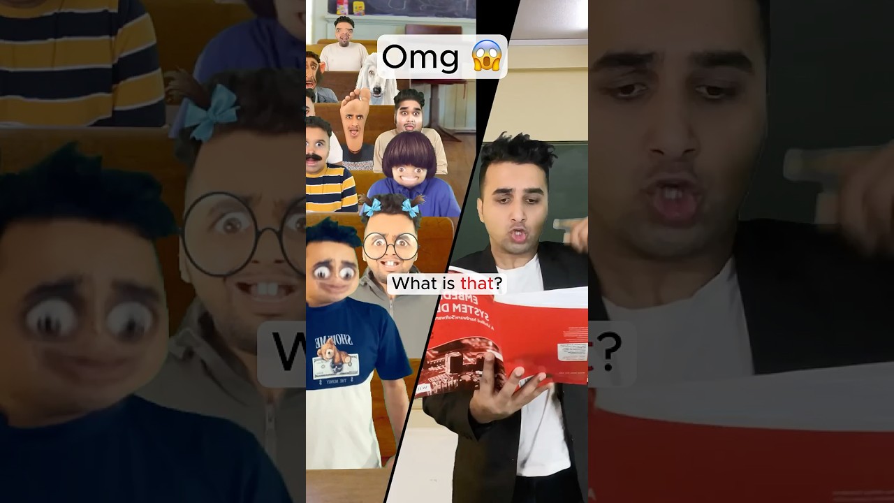 Somebody kept this in class 😱