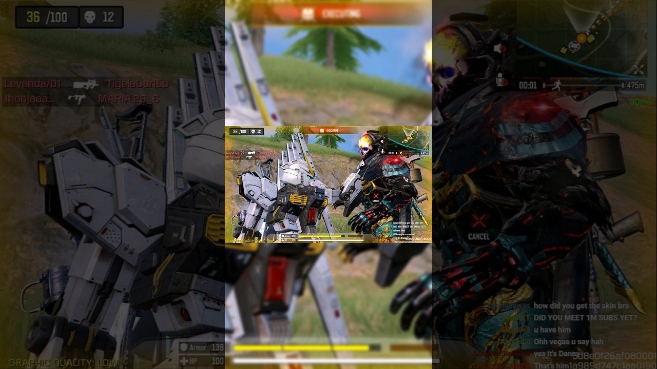 GUNDAM vs MYTHIC GHOST 🤯 COD MOBILE