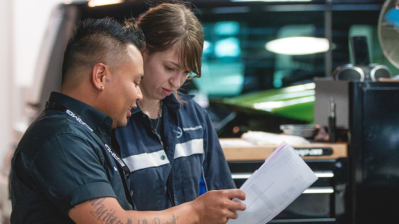 Automotive Service Technology (Apprenticeship) course and career path - Emma's story