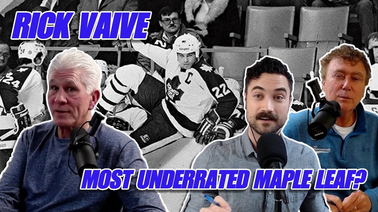 Rick Vaive: Most Underrated Toronto Maple Leafs Player EVER? | The Sign Off: A Frameworth Podcast