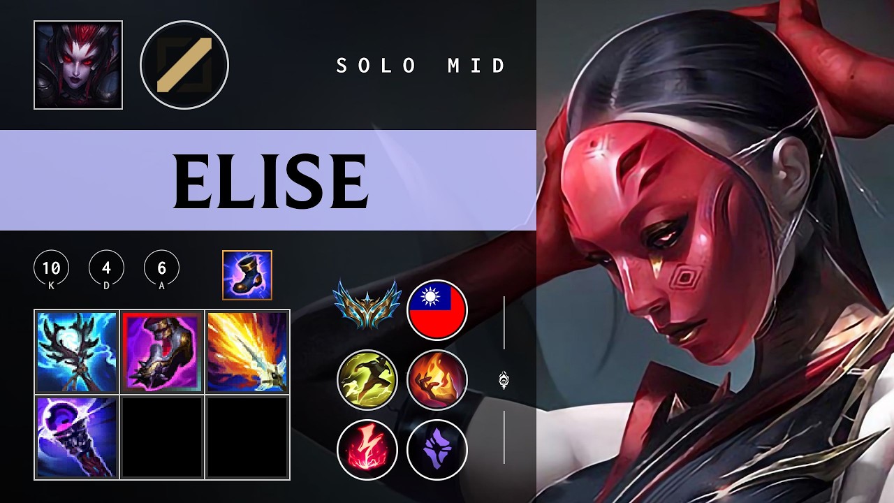 Elise Mid vs Cassiopeia - TW Challenger Patch 26.03