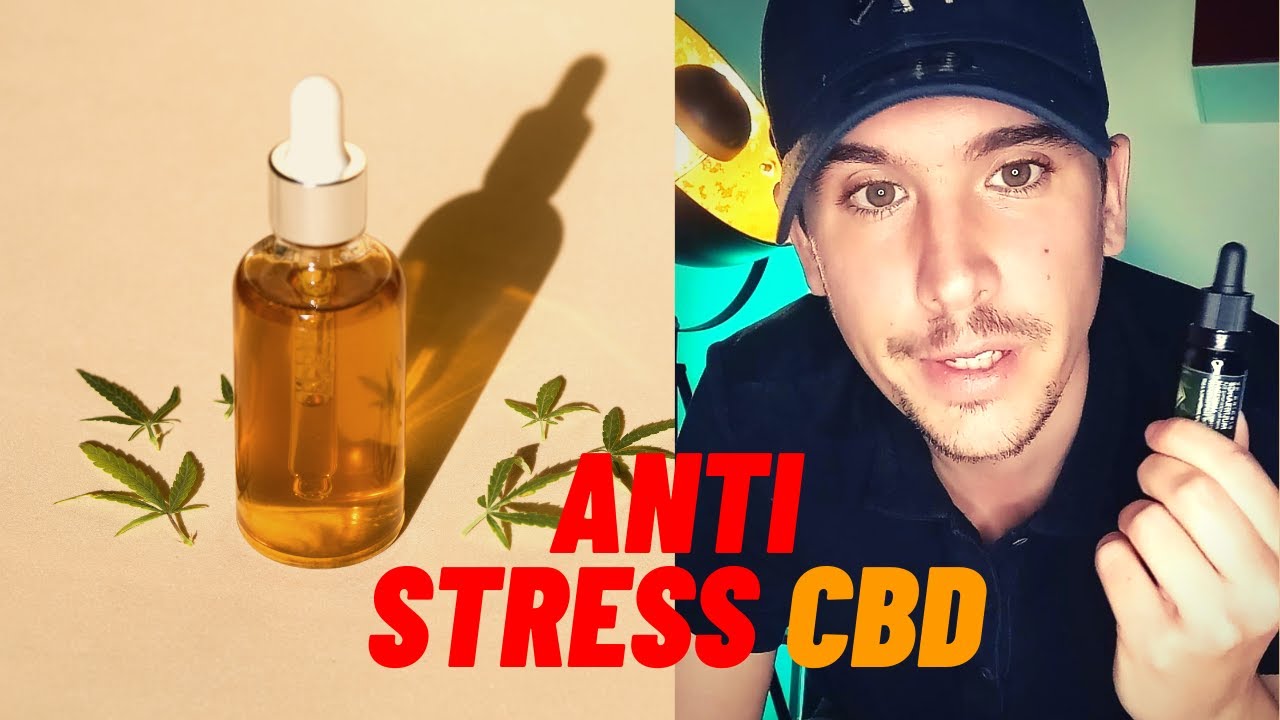 Je teste de l'huile  de #CBD ANTI STRESS!