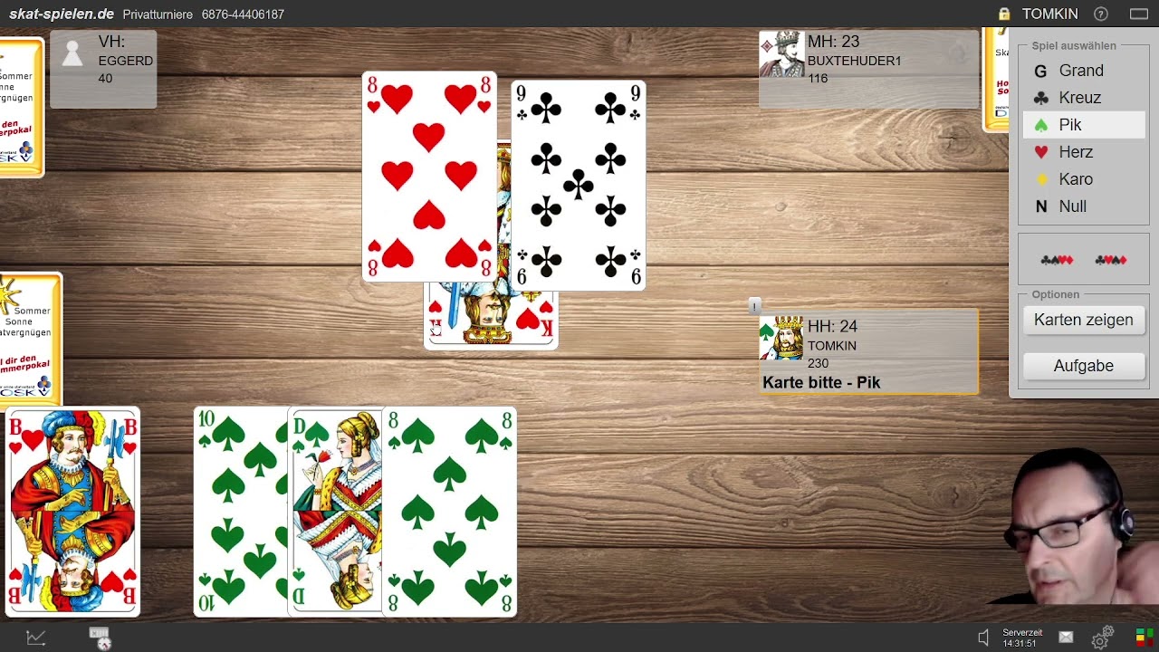 Cent-Skat 3x12 Spiele skat-spielen.de #115