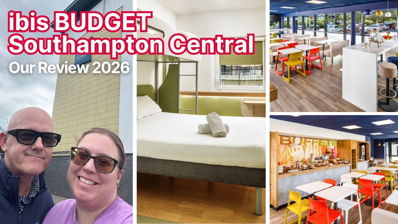 Обзор отеля Ibis Budget Hotel 2025 — Southampton Central