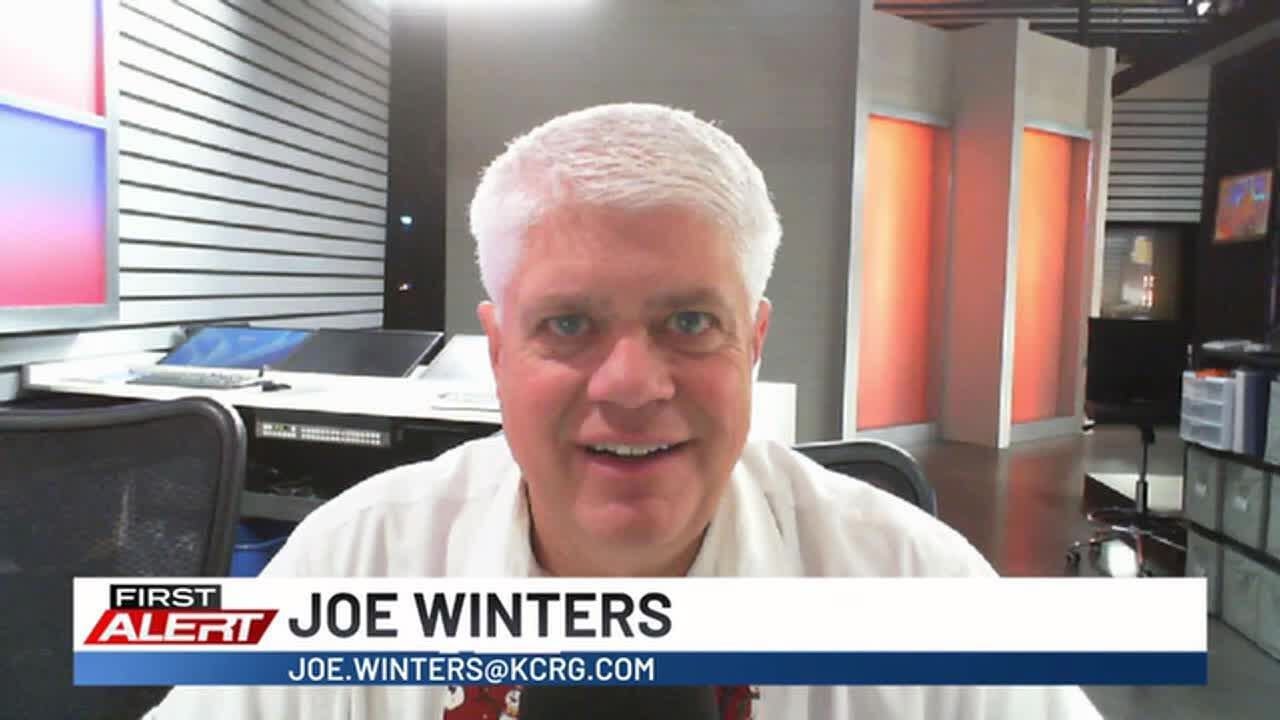KCRG First Alert Forecast