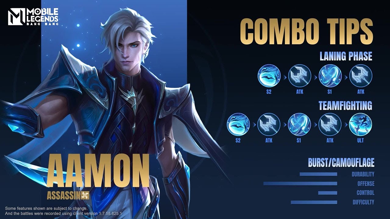Hero Spotlight | Aamon | Mobile Legends: Bang Bang