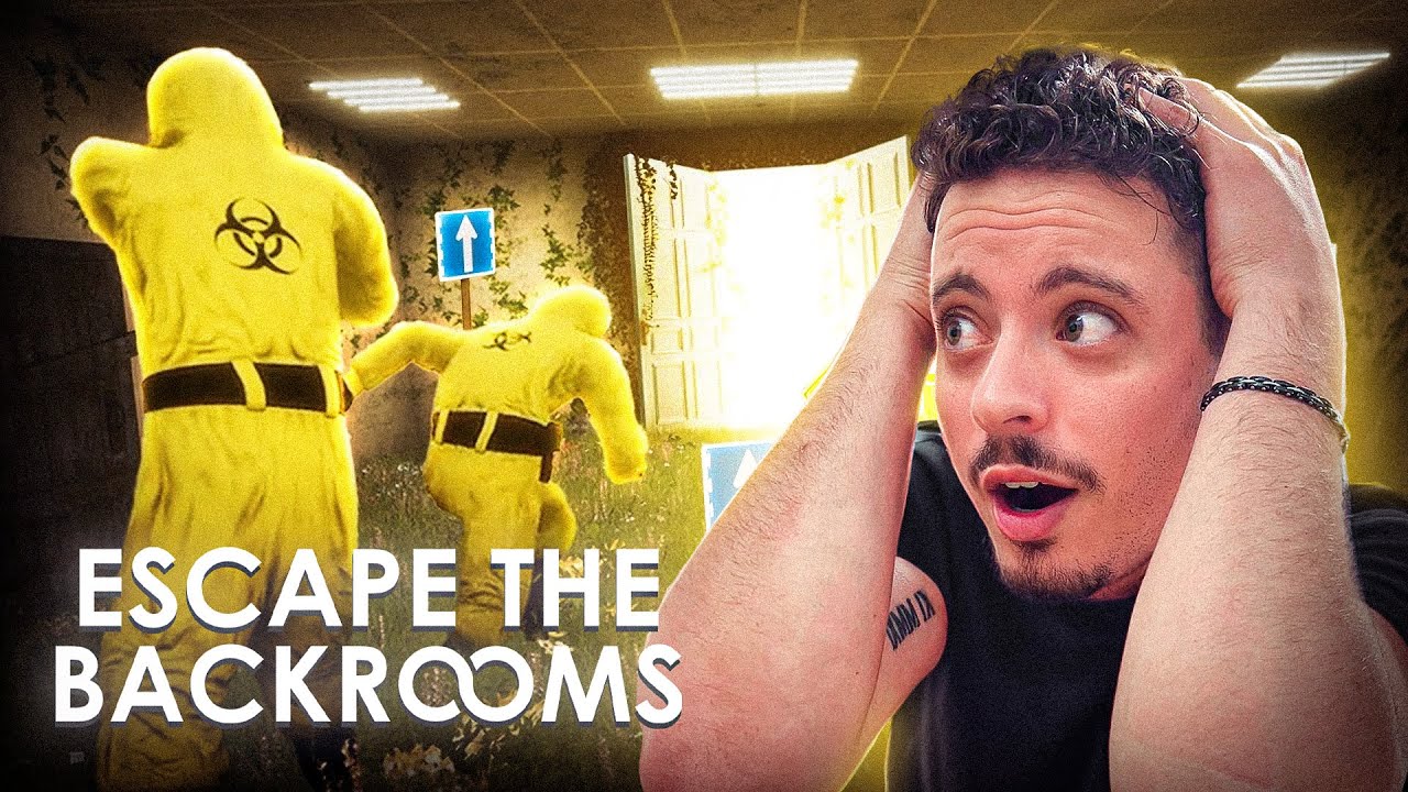 اكتر لعبة خربقاتني 😂 | ESCAPE THE BACKROOMS