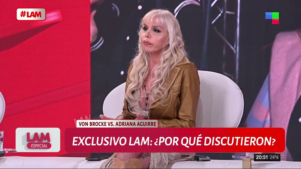 💥 ACUSACIONES CRUZADAS ENTRE ADRIANA AGUIRRE Y EVELYN VON BROCKE