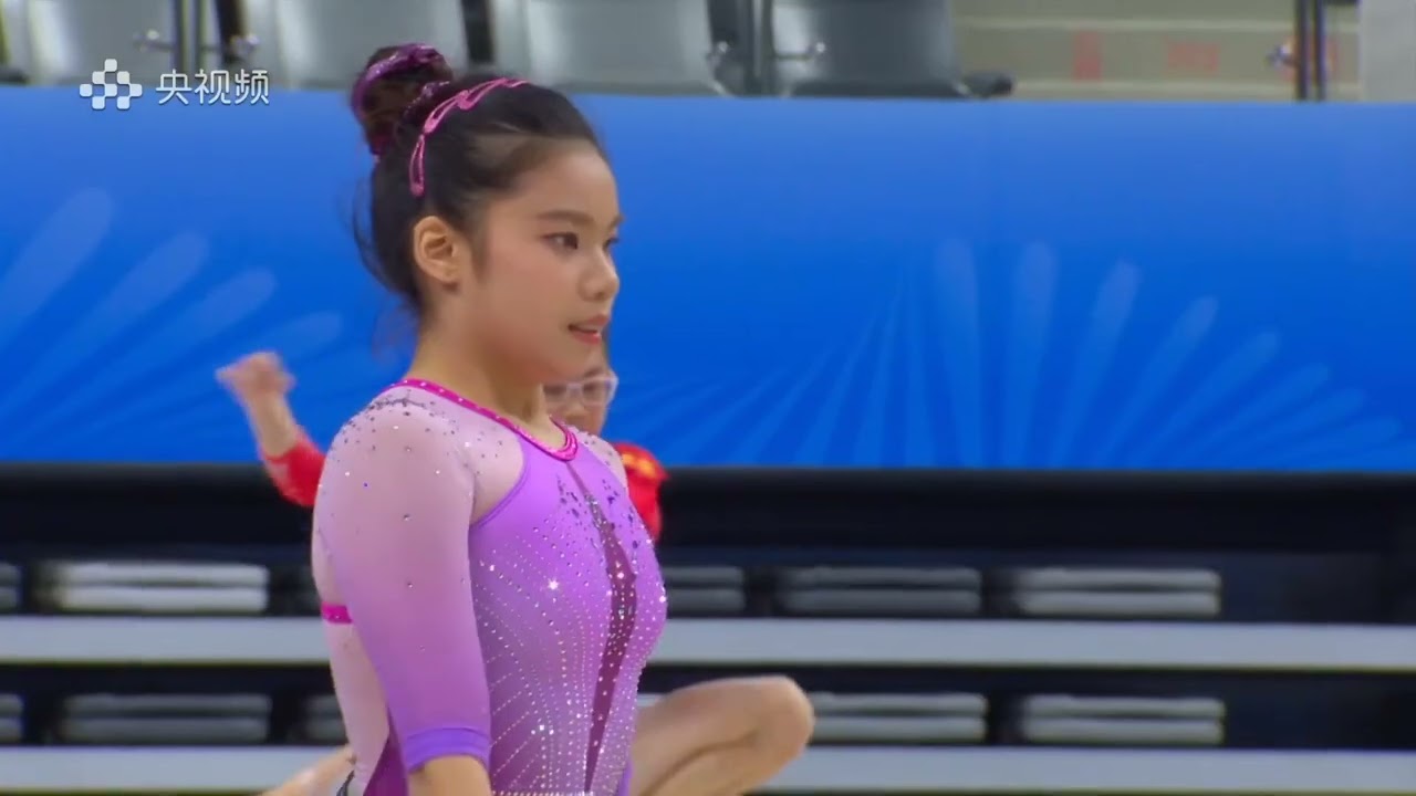 Peng Zijin - FX TF - 15th Chinese National Games 2025