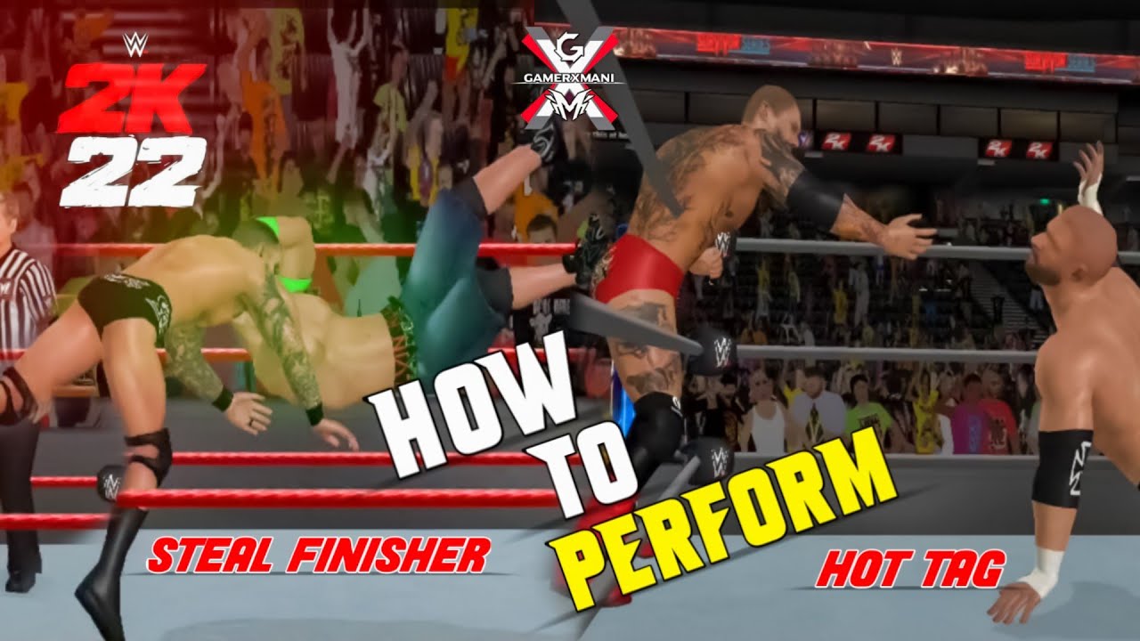 How To PERFORM 'Move Guide' WWE 22 Wii Android XaniVerse Part 4