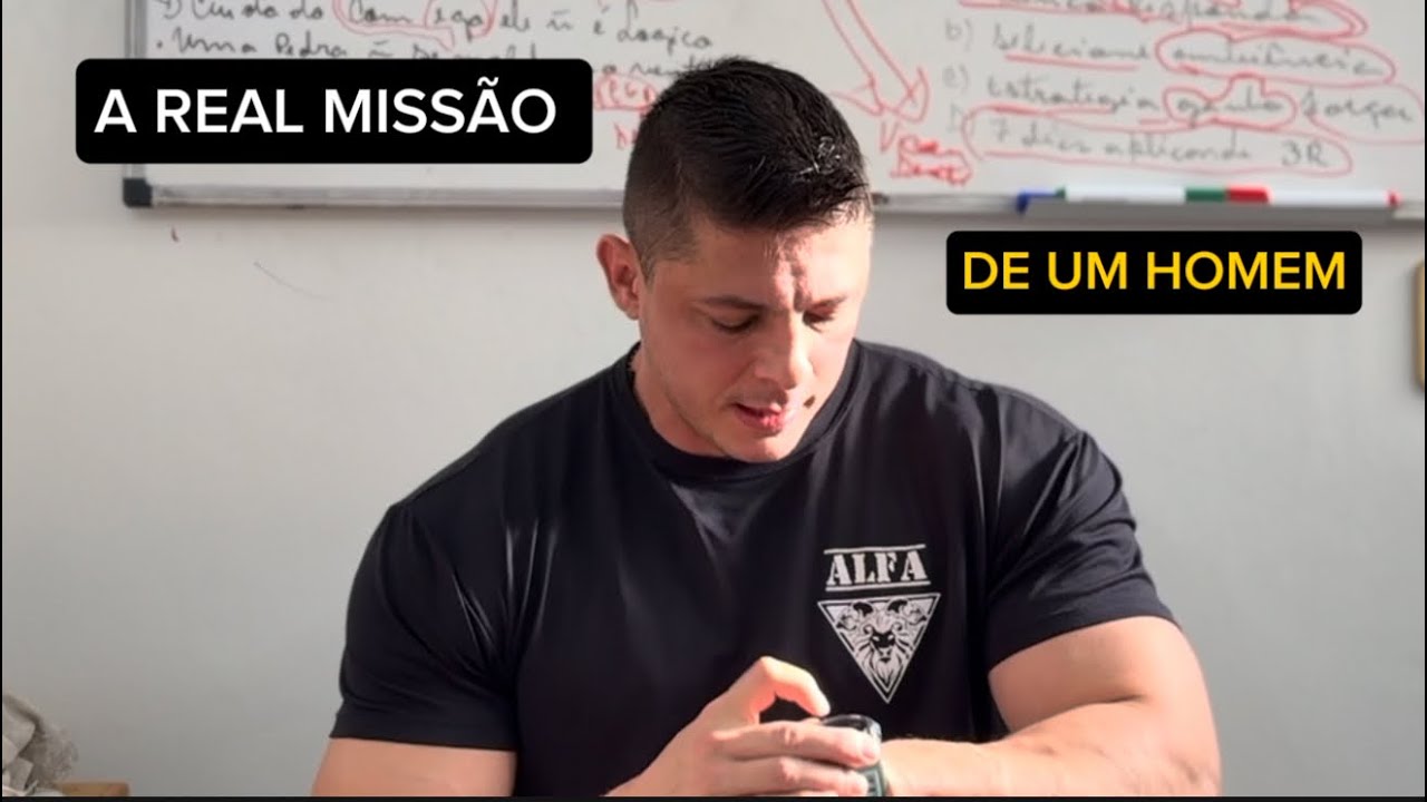 RC 234 A real miss&atilde;o de um homem
