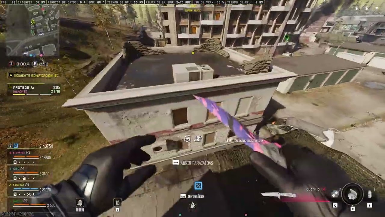 Call of Duty Warzone Verdansk -  Pues entre los 3 nimodo que no la ganaramos..¡¡¡