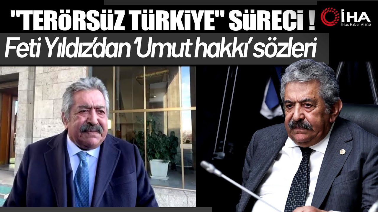 MHP'li Feti Yıldız'dan 'Kayyum ve Umut Hakkı' Açıklaması