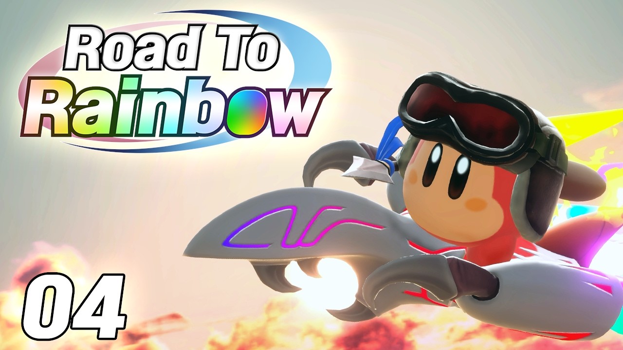 Kirby Air Riders - Road To Rainbow Episode 4