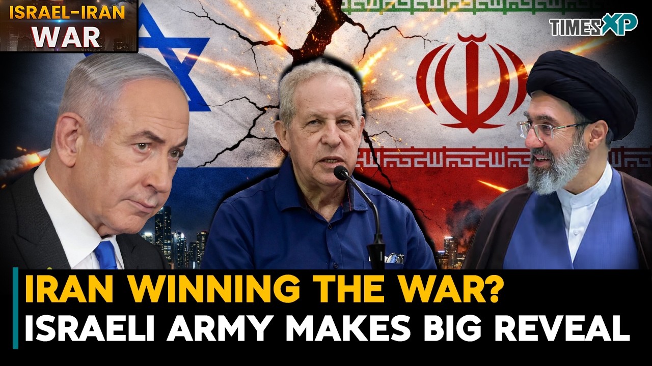 Senior Israeli Official Claims Iran Beat U.S-Israel | Iran-Israel War | U.S News